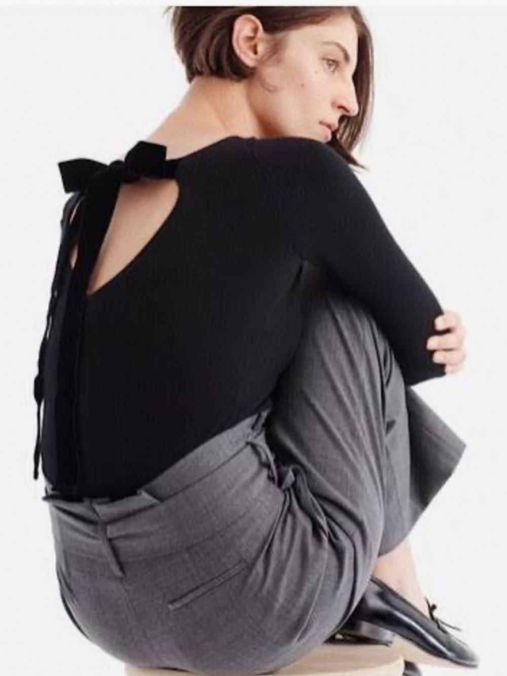 J. Crew Cashmere Bodysuit
